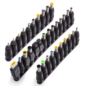 34 DC Plugs 5.5mm x 2.1mm Power Supply Charger Adapter Jack Charging Connector - Picture 1 of 4