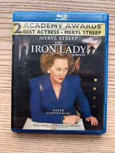 The Iron Lady (Blu-ray Disc, 2012, Canadian) - Bild 1 von 1