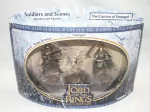 Capture of Smeagol Lord of the Rings LOTR Middle Earth Faramir Ranger Play Along - Picture 1 of 2