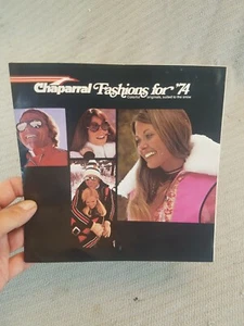 VINTAGE Chaparrel Snow Wear Fashions for '74 Pamphlet CATALOG - Picture 1 of 4