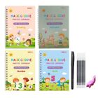 Pack Writing Practice Books for Kids Comes with Auto Fade Pens and Pen Holding
