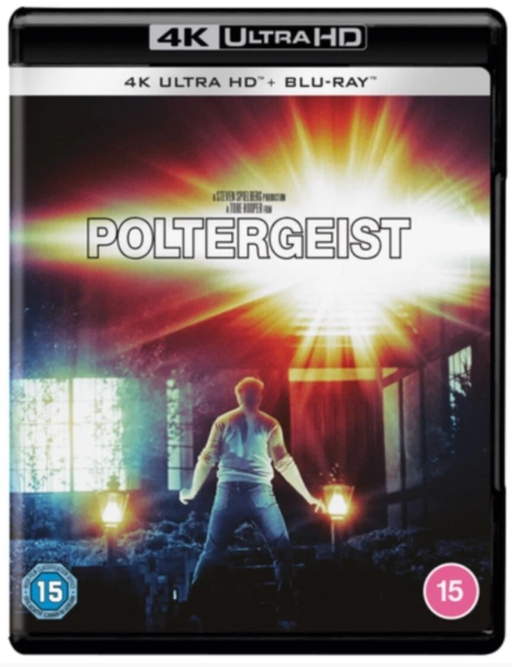 Poltergeist - 2 x 4k HDR Blu-Ray - Uncut - Special Edition - Tobe Hooper - Image 1 of 1