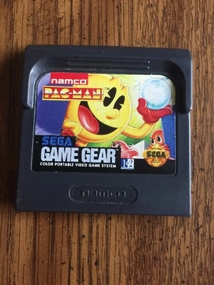 PAC MAN Sega Game Gear Game Cart - TESTED! - Image 1 of 2