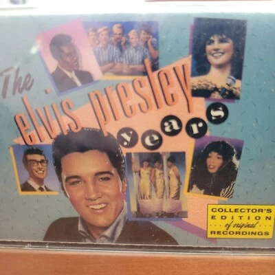 The Elvis Presley Years CASSETTE #1 ONLY Music Readers Digest 1991 Collectors - Image 1 of 4