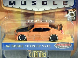 2006 Jada Big Time Muscle Wave 7 #083 2006 Dodge Charger SRT8 - Picture 1 of 1