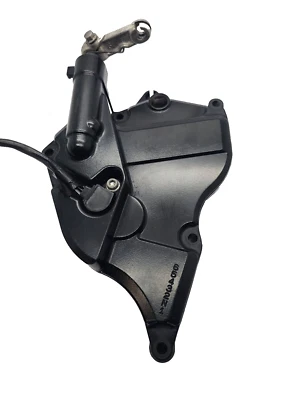 Cubierta protectora de piñón de engranaje de transmisión del motor Suzuki GSXR 600 750 2006-2024 negra OEM Foto 1 de 4