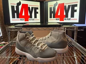 Size 12 - Jordan 11 Retro High Cool Grey - Picture 1 of 1