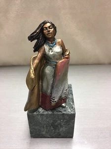 “Autumn Breeze”, Mixed Media Statue, #1 / 1000 - Picture 1 of 4