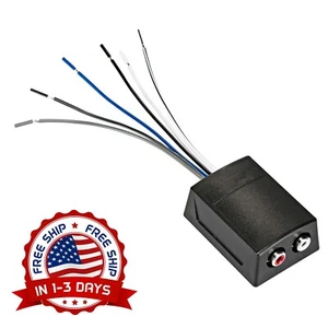 Convertidor De Salida Linea Alta Y Baja Para Auto Estereo Radio Verstärker NEU - Bild 1 von 9