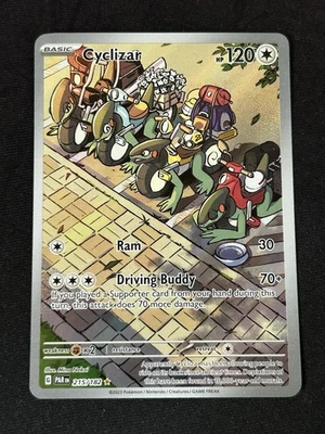 Cyclizar 215/182 Sv04: Paradox Rift Holo Illustration Rare - Image 1 of 2