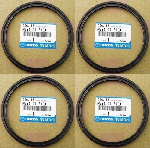 Juego de sellos de aceite de motor rotativo MAZDA RX-8 RX-7 13B N3Z1-11-S10A ×4 genuino nuevo Foto 1 de 1