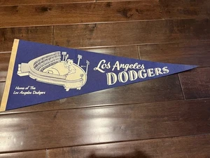 Vintage Los Angeles Dodgers Full Size Wimpel - Bild 1 von 1