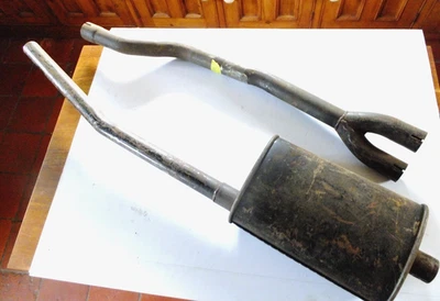 Vauxhall Viva HB Exhaust - Image 1 of 2