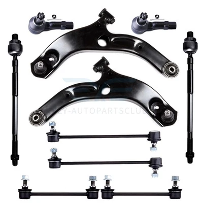 10x Barras estabilizadoras delanteras traseras brazos de control barras de amarre para Mazda Protege5 02-03 Foto 1 de 4