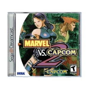 Sega Video Game Marvel vs. Capcom 2 NM - Picture 1 of 1