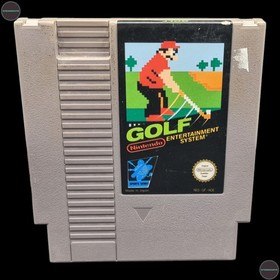 Golf NES Nintendo Entertainment System Spiel Modul