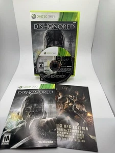Dishonored (Xbox 360) Case & Disc TESTED - Picture 1 of 1