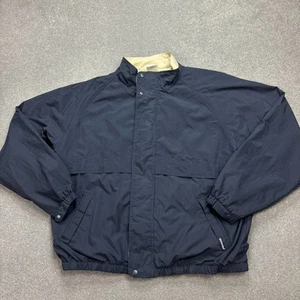 Dickies Jacket Adult X Large Blue Chore Work Wear Soft Shell Lined Coat Mens - Picture 1 of 10