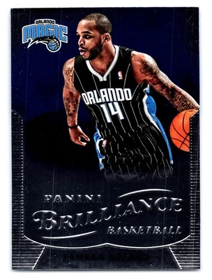 Panini Brilliance #150 2012-13 Jameer Nelson Starburst Foto 1 de 2