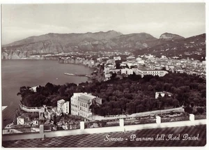 SORRENTO - NAPOLI - PANORAMA DALL'HOTEL BRISTOL -11441- - Picture 1 of 1