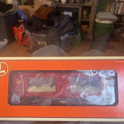 Lionel 6-19677 #6445 FORT KNOX MINT CAR (ARCHIVE) NIB 1:48 Scale O Gauge Freight - Image 1 of 2