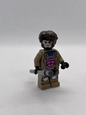 Lego Gambito sh0994 X-Men Super Héroes Auténtico Foto 1 de 4