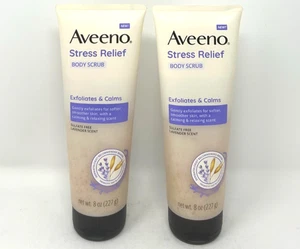 AVEENO Stressabbau Lavendel Körperpeeling, 8 oz, (2er Pack) - Bild 1 von 2