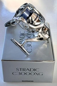 Shimano 23 STRADIC C3000XG Spinning Reel in Box New - Picture 1 of 12