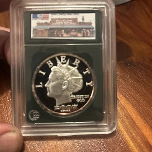 Gillies Silver Liberty Round Coney Island veinte dólares Michigan .999 - Imagen 1 de 9