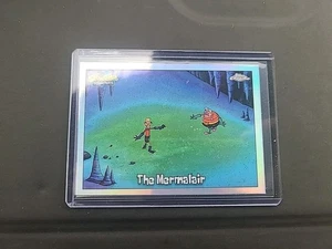 2025 Topps Chrome SpongeBob #166 The Mermalair Refractor - Picture 1 of 2