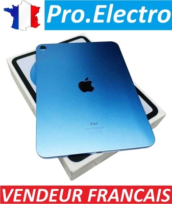 IPAD 10e Generation 2022 64Go 10,9inch Wifi Blue Without Port SIM - Very Fine - Image 1 of 4