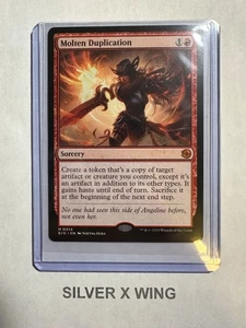 Molten Duplication x1, MTG, Outlaws of Thunder Junction: The Big Score, BIG, NM - Picture 1 of 1