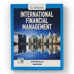 Cengage International Financial Management MindTap Kursliste 14. Auflage - Bild 1 von 3