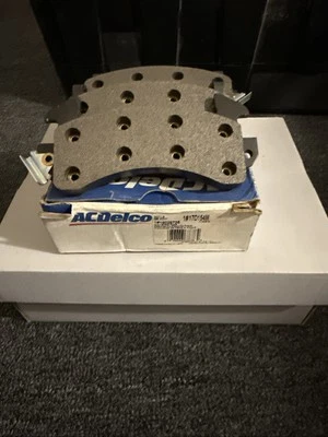 Pastillas de freno de disco Dura Stop 17D154m Foto 1 de 3