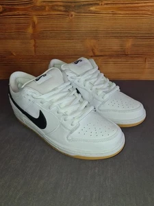 Nike SB Dunk Low  Pro Iso White Gum EU 45 / US 11 - Bild 1 von 6