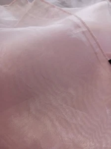 Vintage Y2K Cejon Sheer Pink Wrap Scarf 70"L X 17"W Unworn from Lord & Taylor - Picture 1 of 8