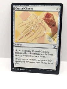 Crystal Chimes - Mystery Booster 2 - Uncommon - Artifact - Regular - C15 250 - - Picture 1 of 2