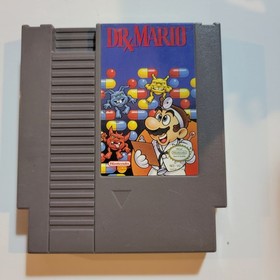 Dr Mario (Nintendo) NES