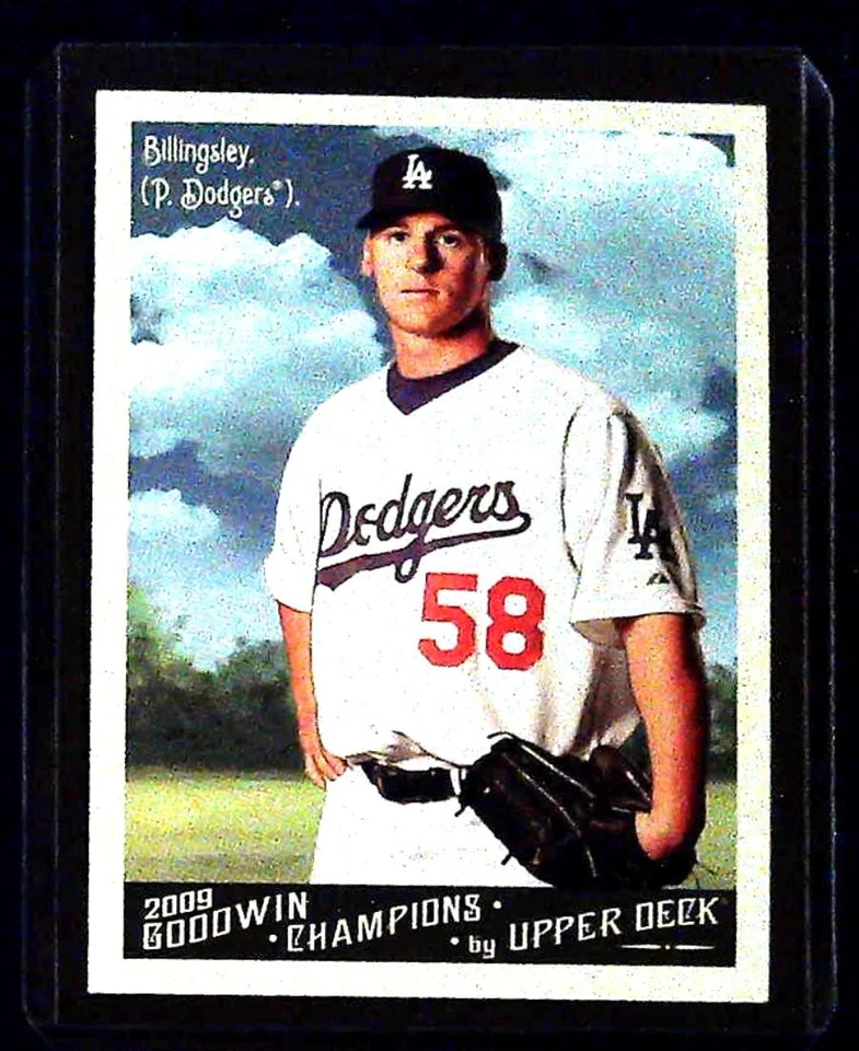 2009 Upper Deck Goodwin Champions #109 Chad Billingsley - Image 1 of 2