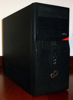 FUJITSU  ESPRIMO P420 E85+ Pentium G3250 3.2GHZ RAM 16GB SSD 480GB+240GB NO OS - Immagine 1 di 4