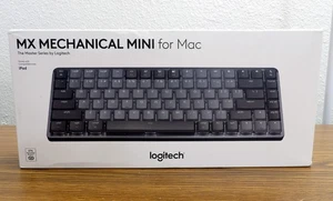 Logitech MX Mechanical Mini for Mac Keyboard Tactile Quiet Space Grey - Picture 1 of 5