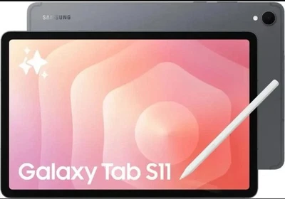 New Sealed Samsung Galaxy Tab S11 128GB 11" Wi-Fi Tablet with S-Pen Gray - Image 1 of 4