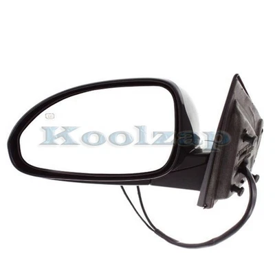 For 08-12 Enclave Door Mirror Power Folding Heat w/Memory Turn Signal Left Side - Image 1 of 4