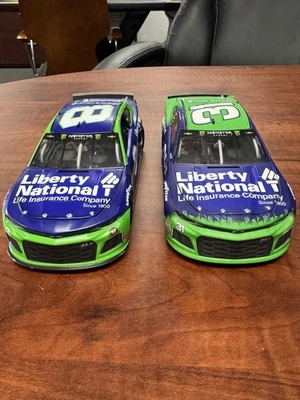 Ryan Newman Daniel Hemric Liberty National 1/24 Diecasts Foto 1 de 4