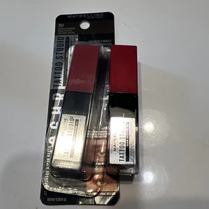 Gel para cejas impermeable Maybelline Tattoo Studio #257 MARRÓN MEDIO - ¡NUEVO!! - Imagen 1 de 2