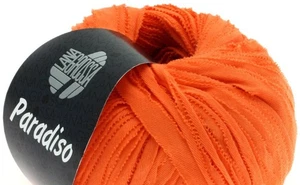 Lana Grossa Paradiso 50g Bändchengarn Fb 014 mandarin - Bild 1 von 1