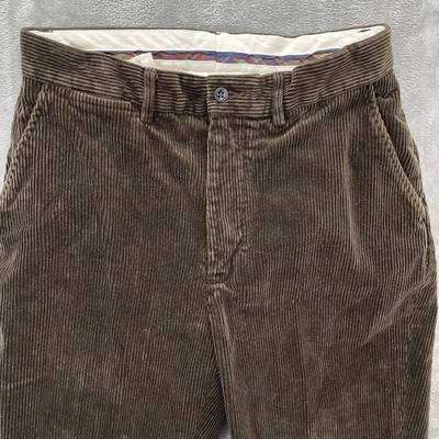 Pantalones Polo Ralph Lauren Para Hombres 32x31 Pana Cordón Grueso y2k Ancho Ballena Se Ajusta 31x31 Foto 1 de 4