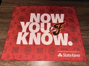 Caitlin Clark Now You Know Indiana Fever WNBA Season Opener SGA Towel 5/17/25 - Picture 1 of 2