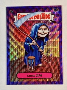 Gpk 2020 Chrome Series 3 Grim Jim ~Purple Wave Refractor~ #230/250 💀☠️ #95a - Bild 1 von 3