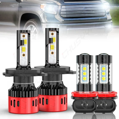 For Suzuki Swift GLS Hatchback 2007-2019 LED Headlights High Low Fog Light Bulbs - Image 1 of 4